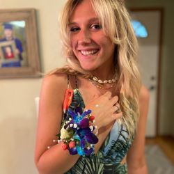 Rose Petals Florist - Wrist corsage