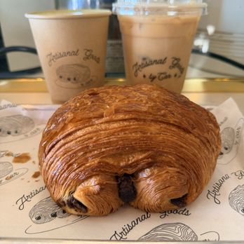 Artisanal Goods by CAR - Chocolate croissant - Chocolatiers & Shops Near Me - Pasadena, California Artisanal Goods by CAR - Chocolate croissant - Chocolatiers & Shops Near Me - Pasadena, California