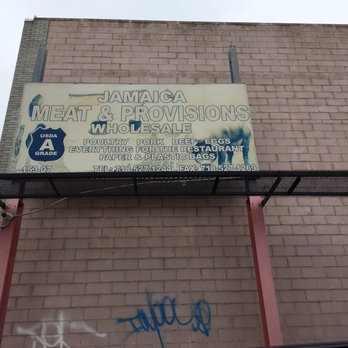 Meat Bar - a sign on the side of a building - Meat Shops Near Me - Jamaica, New York Meat Bar - a sign on the side of a building - Meat Shops Near Me - Jamaica, New York