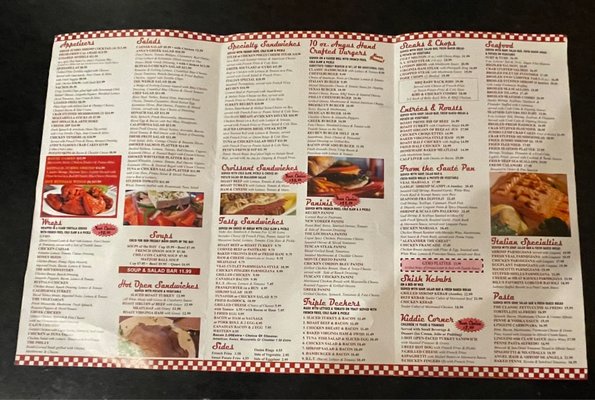 Menu photo 2 Andy's Diner & Pub Conshohocken, PA Menu photo 2 Andy's Diner & Pub Conshohocken, PA