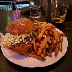 State Park - Chicken Katsu Sandwich