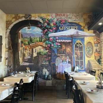 Giuseppe's Restaurant - Love the murals! - Italian Near Me - Schererville, Indiana Giuseppe's Restaurant - Love the murals! - Italian Near Me - Schererville, Indiana