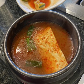 BBQ Stop - Spicy tofu soup - Korean Near Me - Diamond Bar, California BBQ Stop - Spicy tofu soup - Korean Near Me - Diamond Bar, California