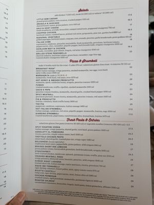 Menu photo 7 North Italia Brea, CA Menu photo 7 North Italia Brea, CA