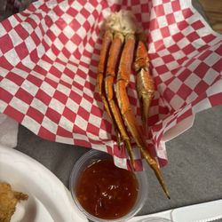 Grandaddy’s Kitchen - The side order of crab