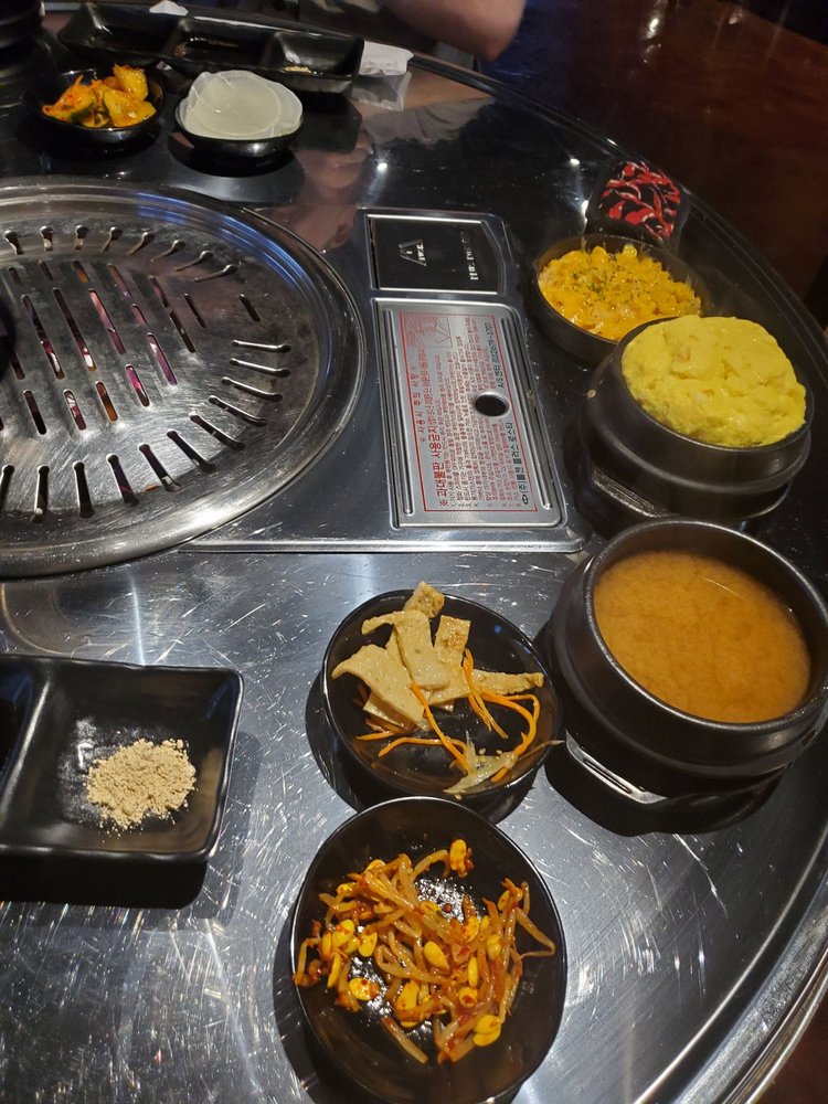 Jab-Sa Korean BBQ Logo