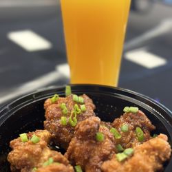 Filipino Fusion Restaurant And Bar - Garlic butter wings/ calamansi cider