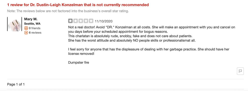 Dr. Dustin-Leigh Konzelman - child therapist in Edgewood, WA