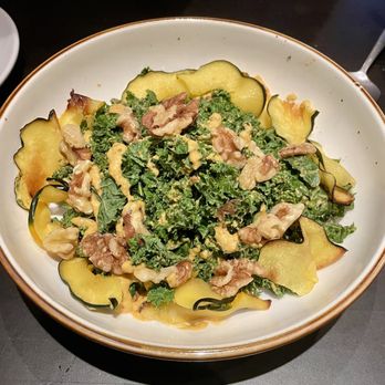 Merai - Squash & Kale Salad - Thai Near Me - Brookline, Massachusetts Merai - Squash & Kale Salad - Thai Near Me - Brookline, Massachusetts