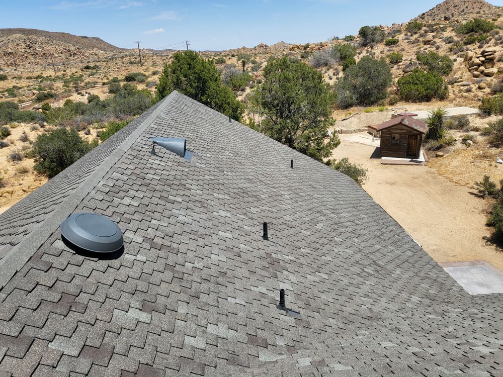 Slide of Solano's Roofing