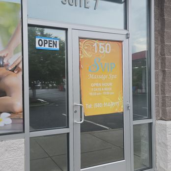 SVIP Massage - Door front of SVip massage establishment - Massage Near Me - Winchester, Virginia SVIP Massage - Door front of SVip massage establishment - Massage Near Me - Winchester, Virginia