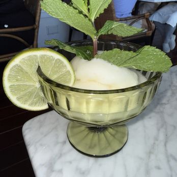 Rumhouse - Mojito Sorbet - Caribbean Near Me - Annapolis, Maryland