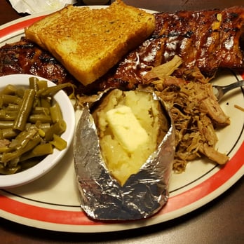 Rib City - Tonys combo - Barbeque Near Me - Hamilton, Ohio