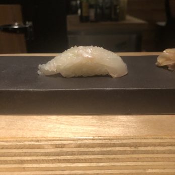 SUSHI-SAN - Hirame - Fluke - Sushi Bars Near Me - Chicago, Illinois SUSHI-SAN - Hirame - Fluke - Sushi Bars Near Me - Chicago, Illinois