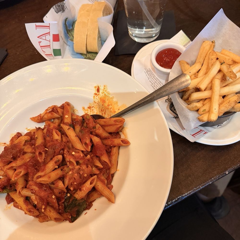 Penne all Arrabiata Penne all Arrabiata