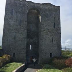 Listowel Castle - Nobody home in April :(