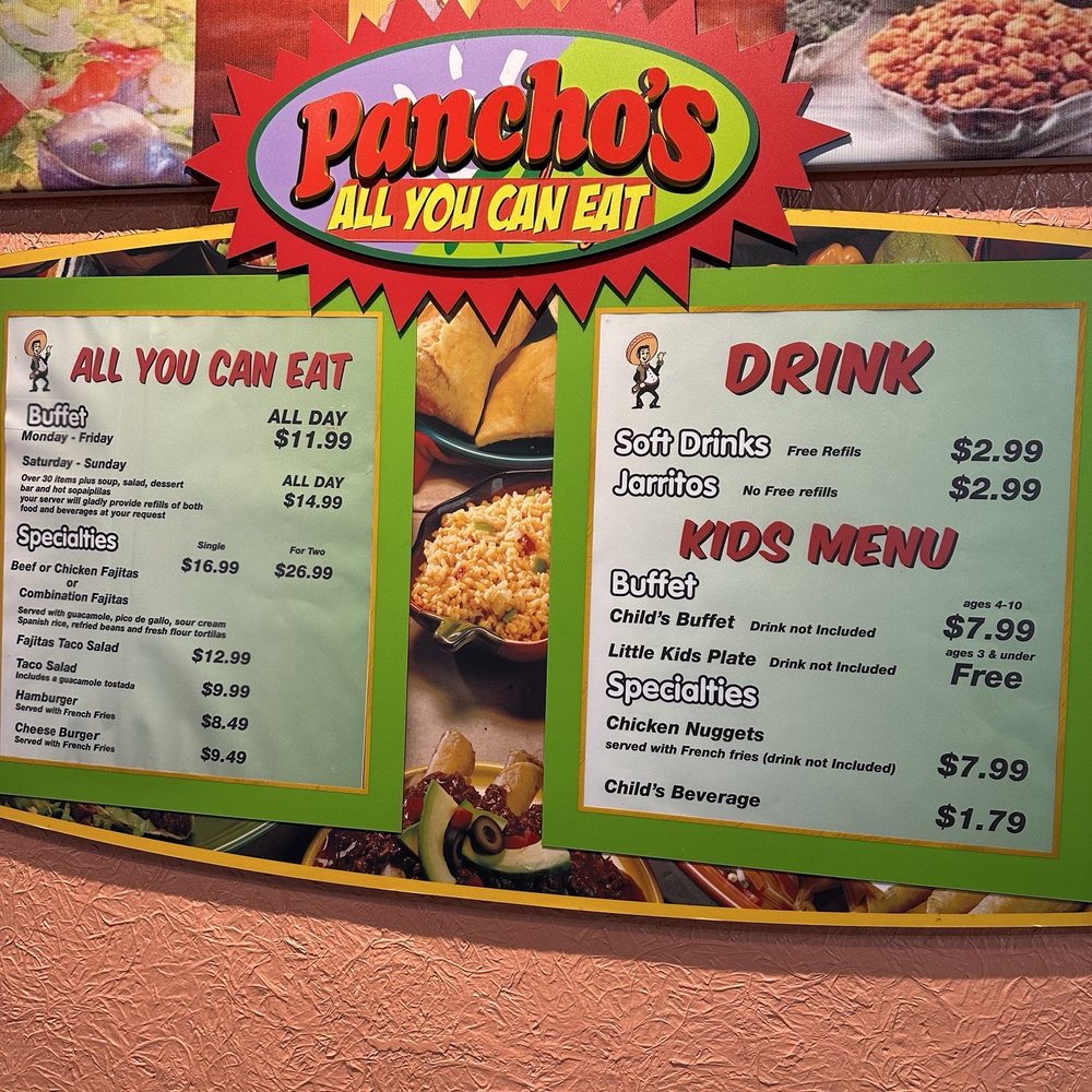 Pancho's Mexican Buffet - Mexican Near Me - Humble, Texas Pancho's Mexican Buffet - Mexican Near Me - Humble, Texas