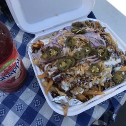 The Spot to Eat - Pork Fries were delicious!