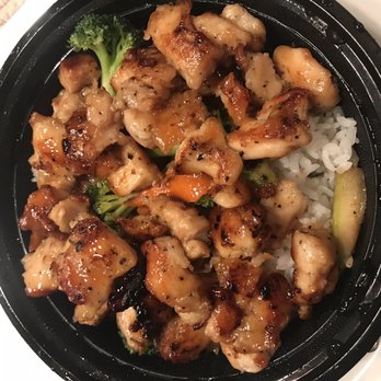 Bento Asian Kitchen + Sushi - Chicken teriyaki bowl - Japanese Near Me - Louisville, Kentucky
