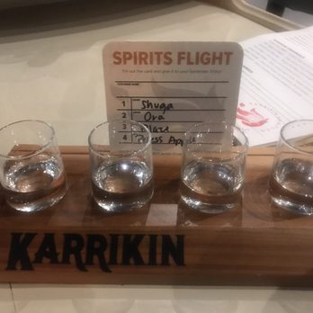 Karrikin Spirits - Spirit flight! - Bars Near Me - Cincinnati, Ohio