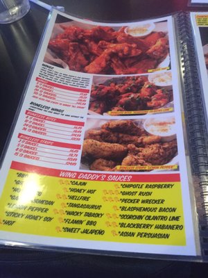 Menu photo 5 Wing Daddy's Sauce House San Antonio, TX