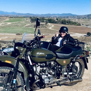 Sidecar Tours - Thumbs up from my view - Wine Tours Near Me - Temecula, California