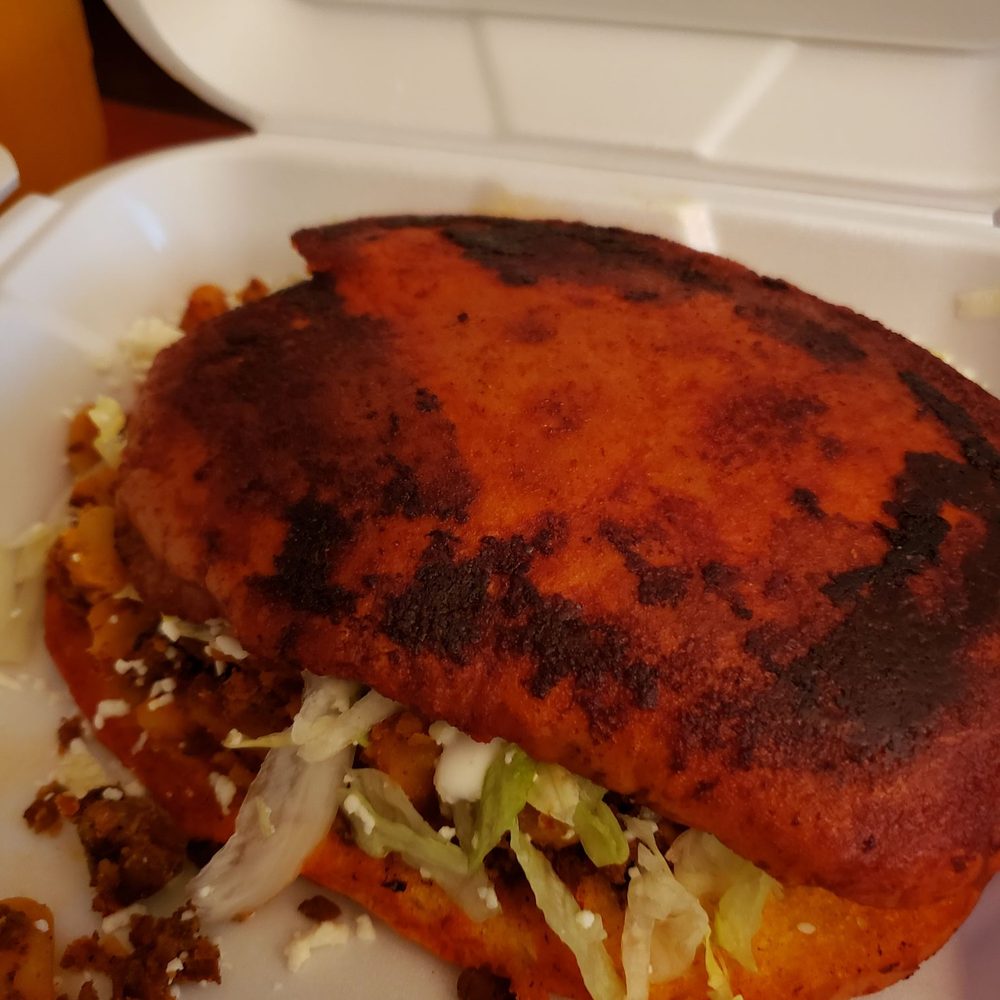 Gonzalez's Restaurant - Chorizo and potato pambazo - Mexican Near Me - Orange, California Gonzalez's Restaurant - Chorizo and potato pambazo - Mexican Near Me - Orange, California