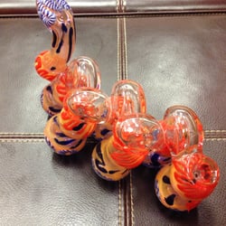 Smoke Shop Plus - Breathtaking bubbler (no pun intended). Has 6 water chambers and extremely thick glass.
