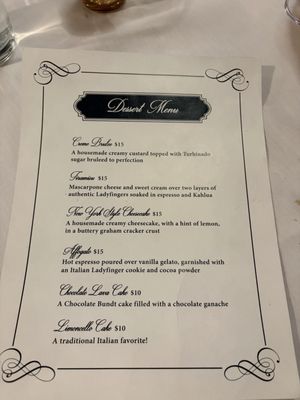 Menu photo 3 Pietro's Fountain Hills, AZ Menu photo 3 Pietro's Fountain Hills, AZ