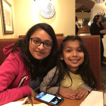 Olive Garden Italian Restaurant - Who knows where we were at in terms of scarfing down all the food - Italian Near Me - Dothan, Alabama