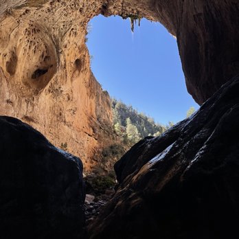 Tonto Natural Bridge State Park - Hiking Near Me - Pine, Arizona Tonto Natural Bridge State Park - Hiking Near Me - Pine, Arizona