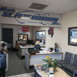 North St. Pete Collision - Front Office