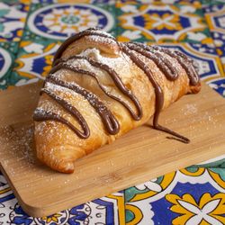 Castanea Sicilian Cafe - Cornetto Chocolate