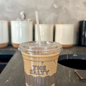 The Salty Donut - Cinnamon Cereal Milk Latte - Donuts Near Me - Atlanta, Georgia The Salty Donut - Cinnamon Cereal Milk Latte - Donuts Near Me - Atlanta, Georgia