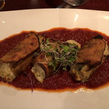 Amelia's - Eggplant Rollatini - Bars Near Me - Stoughton, Massachusetts