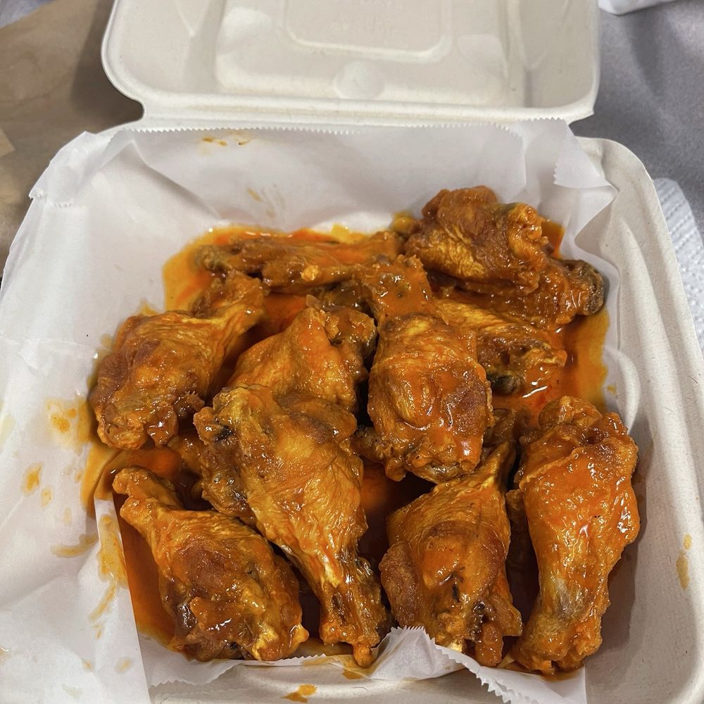 Fire wings Fire wings