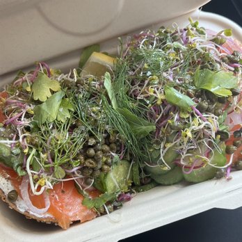 Boil & Bake - Lox bagel - Bagels Near Me - Costa Mesa, California