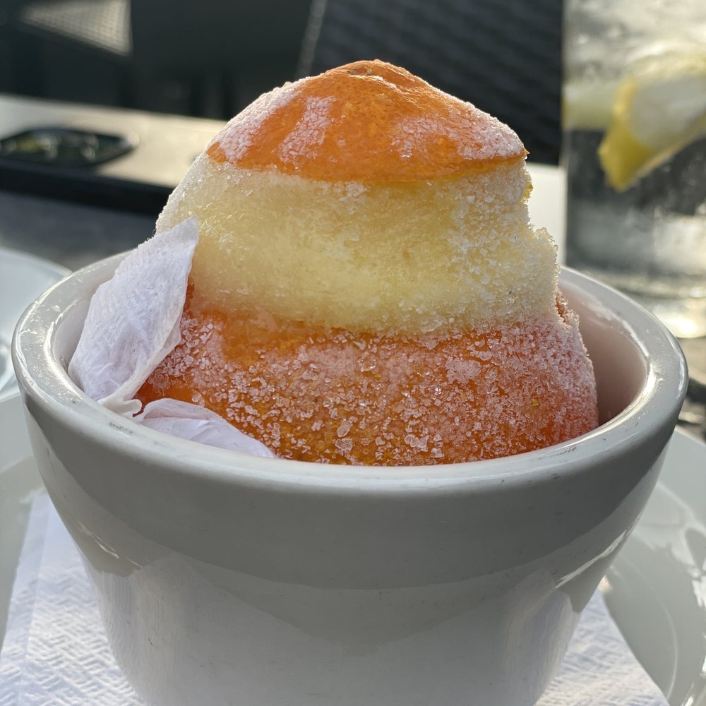 Coquito - Orange sorbet. They do have Delicious deserts - Latin American Near Me - Warwick, New York Coquito - Orange sorbet. They do have Delicious deserts - Latin American Near Me - Warwick, New York