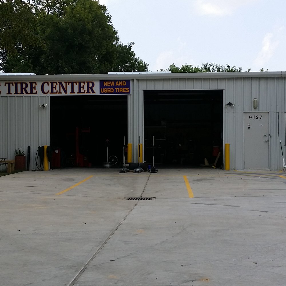The front of their business.