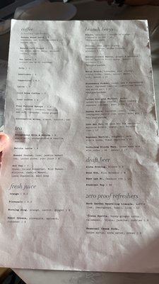 Menu photo 3 et al. Honolulu, HI