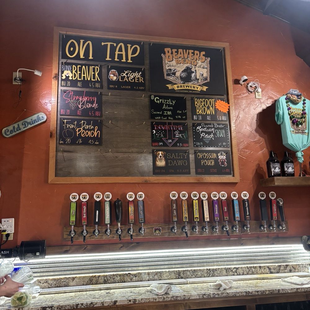 Beavers Bend Brewery - Breweries Near Me - Broken Bow, Oklahoma Beavers Bend Brewery - Breweries Near Me - Broken Bow, Oklahoma