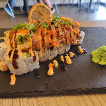 Bengee Sushi - Crayfish roll - Sushi Bars Near Me - Ontario, California Bengee Sushi - Crayfish roll - Sushi Bars Near Me - Ontario, California