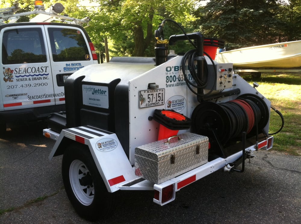 Slide of Seacoast Sewer & Drain