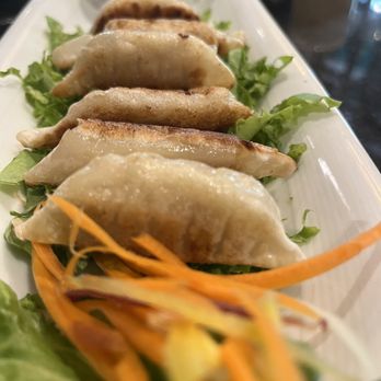 Bamboo Penny's - Pan-Seared Dumplings - Thai Near Me - Leawood, Kansas Bamboo Penny's - Pan-Seared Dumplings - Thai Near Me - Leawood, Kansas