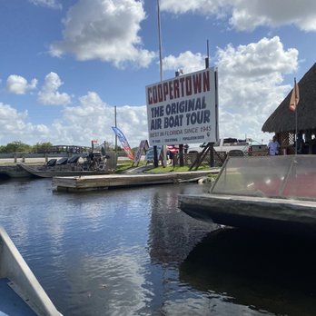 Coopertown Airboats - Boat Tours Near Me - Miami, Florida Coopertown Airboats - Boat Tours Near Me - Miami, Florida