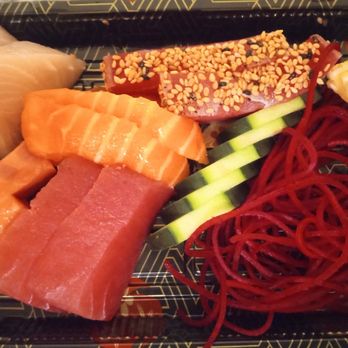 Ichiban Sushi Ogden - 5 kinds of Sashimi... I'll be back just for this!! - Sushi Bars Near Me - Riverdale, Utah Ichiban Sushi Ogden - 5 kinds of Sashimi... I'll be back just for this!! - Sushi Bars Near Me - Riverdale, Utah