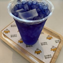 Bangkok BBQ Bowl - Coconut water+butterfly pea