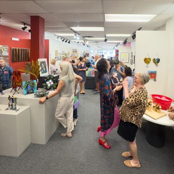 The Gallery ABQ - A First Friday evening - Art Galleries Near Me - Albuquerque, New Mexico