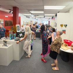 The Gallery ABQ - A First Friday evening