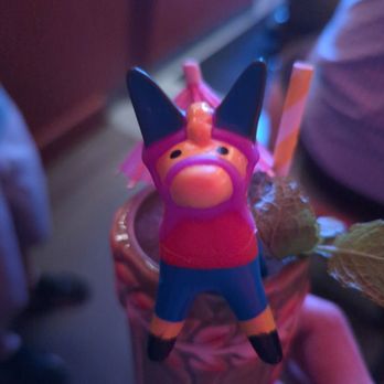 Ghost Donkey - Burro tropical comes with a burro. - Mexican Near Me - Las Vegas, Nevada